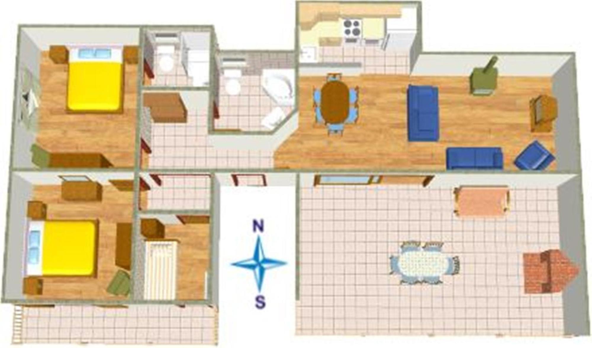 Apartments Zorica Tučepi Quarto foto